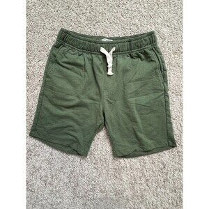 Surf & Swim Mens Green Shorts Drawstring Casual Lounge Athletic Size S